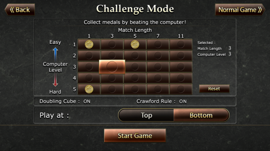 اسکرین شات 7 بازی The Backgammon