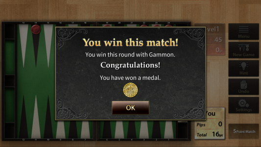 اسکرین شات 6 بازی The Backgammon