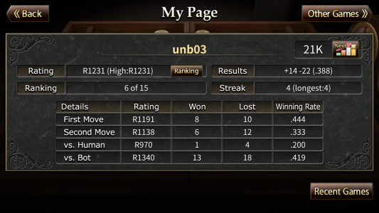 اسکرین شات 3 بازی The Backgammon