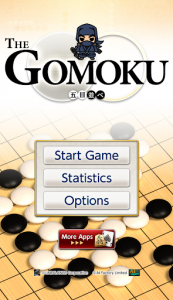 اسکرین شات بازی The Gomoku 4