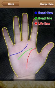 اسکرین شات برنامه Auto Palmistry 1