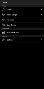 اسکرین شات برنامه Chord Tracker 1