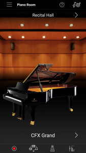 اسکرین شات برنامه Smart Pianist 1