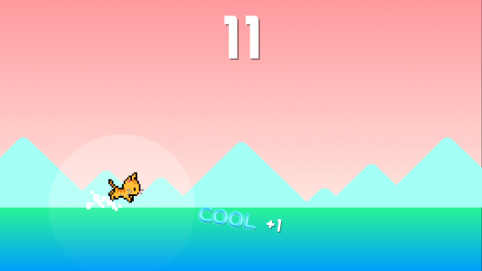 اسکرین شات 3 بازی Cat Jumping!