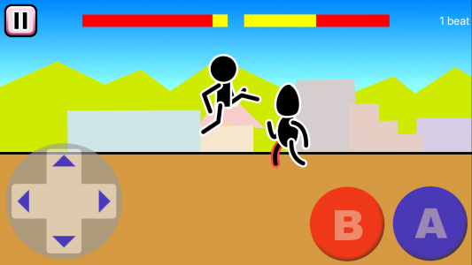 اسکرین شات بازی Mokken: stickman fight 3