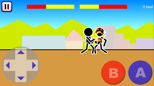 اسکرین شات بازی Mokken: stickman fight 2