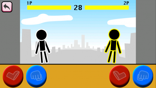 اسکرین شات بازی Mokken: stickman fight 4