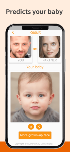اسکرین شات 3 برنامه babyAC - AI predicts your baby