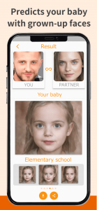 اسکرین شات برنامه babyAC - AI predicts your baby 4