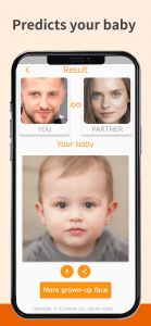 اسکرین شات برنامه babyAC - AI predicts your baby 3