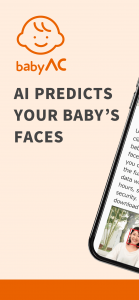 اسکرین شات برنامه babyAC - AI predicts your baby 1
