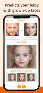 اسکرین شات 4 برنامه babyAC - AI predicts your baby