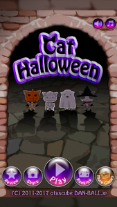 اسکرین شات بازی Cat Halloween 1