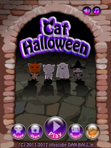 اسکرین شات بازی Cat Halloween 5