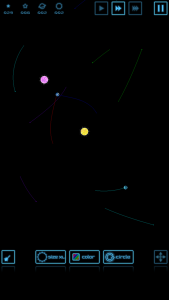 اسکرین شات 1 بازی Planet simulation