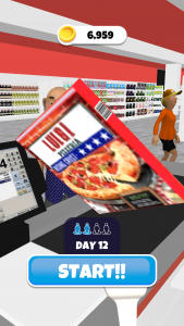 اسکرین شات بازی Scan it!-Supermarket Simulator 1