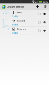 اسکرین شات برنامه Habit Browser 2