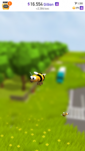 اسکرین شات بازی HoneyBee Planet - Tap Tap Bees 1