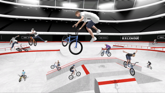 اسکرین شات بازی BMX Space 1