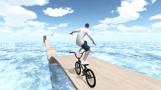 اسکرین شات بازی BMX Space 4