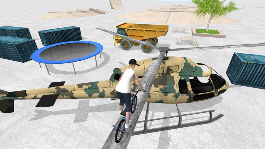 اسکرین شات بازی BMX Space 3