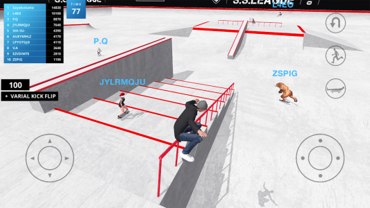 اسکرین شات بازی Skate Space 1