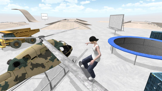 اسکرین شات بازی Skate Space 3