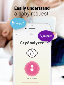 اسکرین شات برنامه CryAnalyzer - baby translator 2