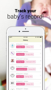 اسکرین شات 5 برنامه CryAnalyzer - baby translator