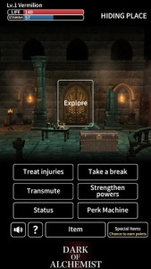 اسکرین شات بازی Dark of Alchemist - Dungeon Crawler RPG 8