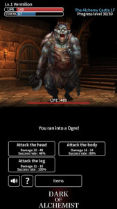 اسکرین شات بازی Dark of Alchemist - Dungeon Crawler RPG 2