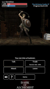 اسکرین شات بازی Dark of Alchemist - Dungeon Crawler RPG 4