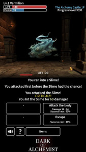 اسکرین شات بازی Dark of Alchemist - Dungeon Crawler RPG 3