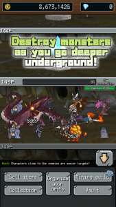 اسکرین شات بازی Tap Dungeon RPG 3