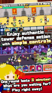 اسکرین شات بازی Tiny Tower Defense 3