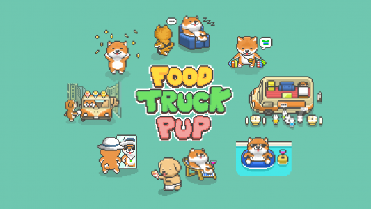 اسکرین شات 6 بازی Food Truck Pup: Cooking Chef