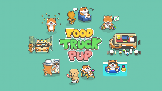 اسکرین شات بازی Food Truck Pup: Cooking Chef 6