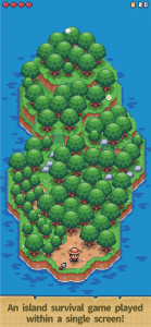 اسکرین شات بازی Tiny  Island Survival 1