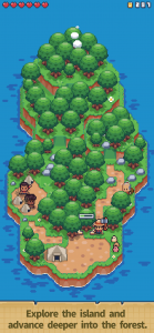 اسکرین شات بازی Tiny  Island Survival 2