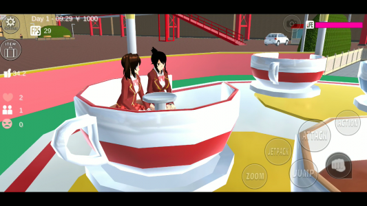 اسکرین شات بازی SAKURA School Simulator 4