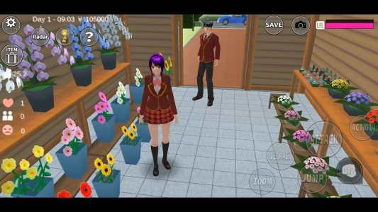 اسکرین شات بازی SAKURA School Simulator 8