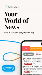اسکرین شات برنامه SmartNews: News That Matters 1