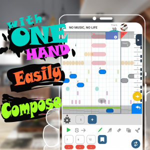 اسکرین شات برنامه musicLine - Music Composition 5