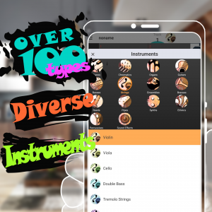 اسکرین شات برنامه musicLine - Music Composition 3
