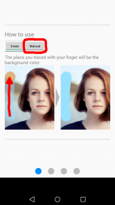 اسکرین شات 2 برنامه ID photo background editor