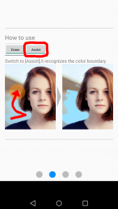 اسکرین شات 3 برنامه ID photo background editor