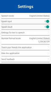 اسکرین شات 4 برنامه Talking Calculator - Undo, Mul