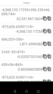 اسکرین شات 2 برنامه Talking Calculator - Undo, Mul