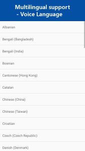 اسکرین شات 5 برنامه Talking Calculator - Undo, Mul