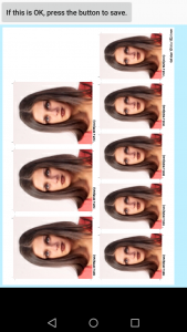 اسکرین شات 1 برنامه ID Photo application